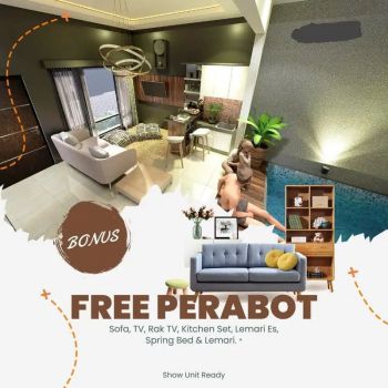 RUMAH VILLA BATU VIEW BAGUS