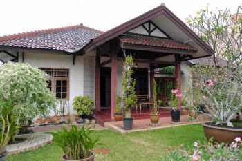 Rumah tanah luas SHM Murah NJOP untuk usaha dilebak bulus Jakarta