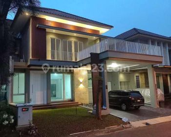 Rumah BARU 2 lantai Sutera Pelangi ALAM SUTERA Dekat Living World