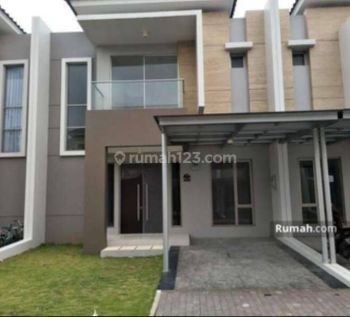 Sewa Rumah Golf Island Pik Ukuran 8x15 3 Kamar 2 Lantai Bagus