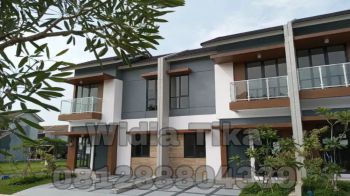 RUMAH 2 LANTAI DI SEPATAN PAKU HAJI TANGERANG DEKAT BANDARA SHM