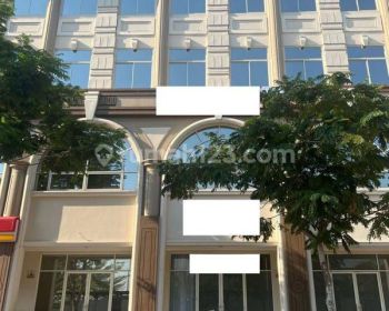 Harga BU Ruko Golf Island di PIK Pantai Indah Kapuk, 4 Lantai