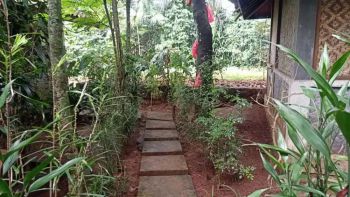 Dijual lahan bonus bangunan Villa di Cileungsi