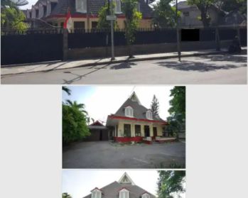 Sewa Rumah Utk Tempat Usaha,Jln Diponegoro,Dkt Arjuna,Raya Darmo