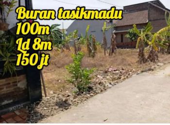 Tanah Murah Dekat Jaten Karanganyar