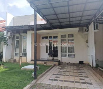 Sewa rumah furnish graha Padma semarang