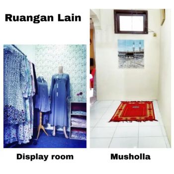 dijual rumah luas lokasi strategis di pamulang