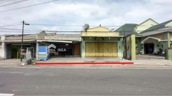 Ruang Usaha Dijual Lokasi Tengah Kota Solo, Dekat Pasar Jongke,Laweyan