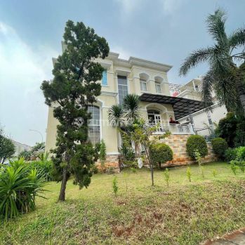 Rumah Dijual Pik 1 Cluster Cendana Bgm Ukuran 13x18 Hoek 2.5 Lantai