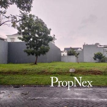 TANAH KAVLING GRAHA FAMILY BLOK O ROW JALAN 4 mobil