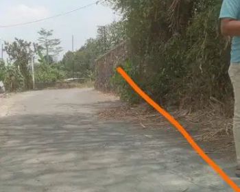 Tanah Mlati Sleman 604m bel Youth Centre