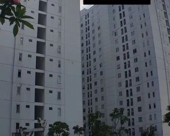 Disewakan Mulai 4Jt/Bln Studio/1BR Unfurnish di Bassura City - B122