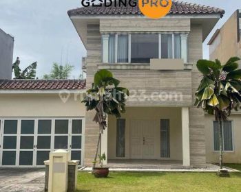 Rumah Mewah 2 Lantai Alam Sutera Alam Sutera Tangerang Alam Sutera Tangsel Alam
