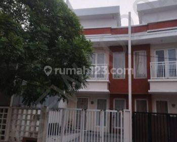 Rumah di Taman Surya 2 Lantai SHM Bagus Hadap Barat Daya
