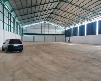 Sewa Pabrik Gudang Besar Siap Pakai Jl Kaliwungu Kendal