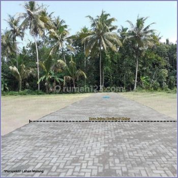 Dekat Uin 2 Jogja, Tanah Pajangan Bantul Cocok Menabung Aset