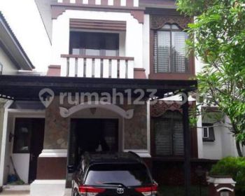 Disewakan Rumah Furnished di Banyanville The Green, Tangerang