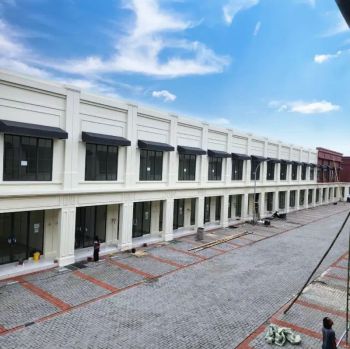 Ruko Madison Grande berada di kawasan pusat bisnis terbesar di GS
