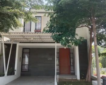 Disewakan Rumah 2 Lantai Semi Furnish di North West Lake, Citraland