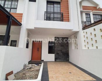 RUMAH READY SIAP HUNI selangkah menuju LRT Ciracas