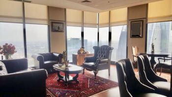 Dijual Office Sudah Full Furnished di Tower Alamanda Jaksel 5546-CW