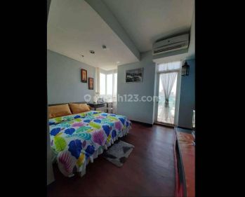 Apartemen Trillium Furnished tengah kota Depan delta mal