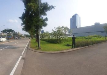 Kavling komersial jalur sutera Alam Sutera Tangerang