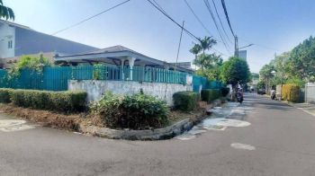 Rumah Dihitung Tanahnya Saja Dalam Komplek Asri Nyaman Dan Strategis Cilandak