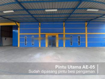 Gudang Industri kawasan Greenland Deltamas Cikarang Bekasi