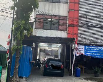 RUKO SIAP HUNI 4LT AKSES JLN 2MBL LOKASI CONDET IMB KOMERSIL