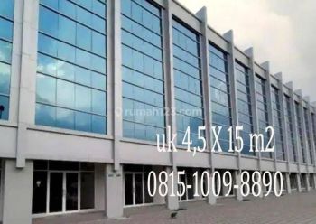 Ruko Golf Island Pik Uk 4.5x15 M2 Jarang Ada Lokasi Bagus, Jakarta Utara