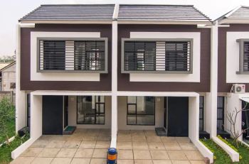 Rumah dijual 2 lantai di Serpong dekat kantor walikota Tangsel