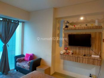 Apartement Diatas Mall Sudah Furnish di Grand Kamala Lagoon