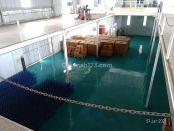 DIJUAL Pabrik, Lahan, Gudang Air Minum di Parung Raya Bogor sudah lengkap