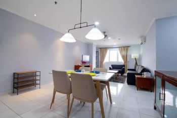 Apartemen Permata Senayan 2+1BR Dekat Gedung DPR RI - Jakarta Pusat