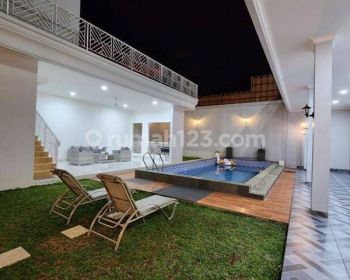 Disewakan Villa fasilitas lengkap di sentul city