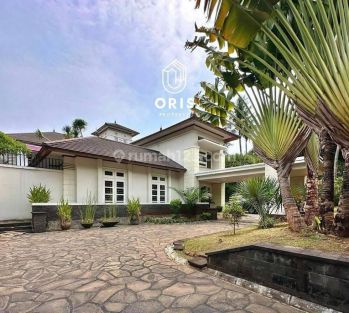 RUMAH BINTARO SEKTOR 8 DIJUAL ~ LT/LB 2940/722 ~ CLUSTER RIVER PARK