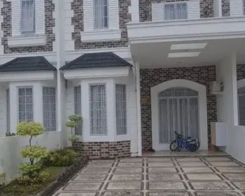 DiJual rumah cluster di cemara suites komplek pemda
