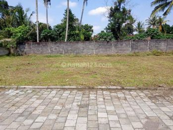 Tanah Dekat Pemda Sleman Jogja, Siap Akad Notaris, SHM