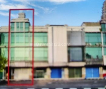 Ruko Tengah Kota, Strategis, Area Perkantoran, Dan Bisnis