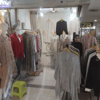 Dijual Kios Hook 2 Muka Di Plaza Mayestik Jakarta Selatan
