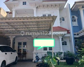 Rumah Kota Wisata 2 Lantai,SHM, Luas Aman Nyaman Strategis Bagus,Tidak Pintu
