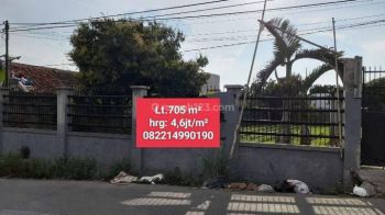 Tanah Matang Strategis Pinggir Jalan Raya Cihanjuang