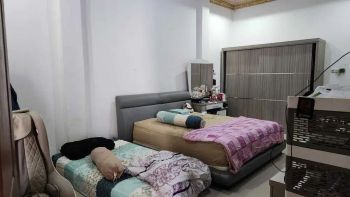 DIJUAL RUMAH MEWAH MEDITERANIA CLASSIC WAY HITAM PALEMBANG