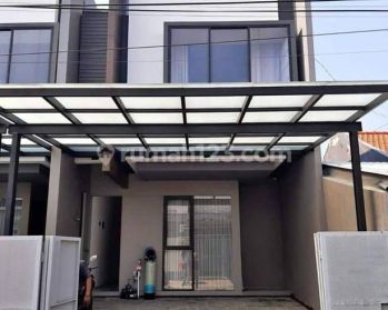 Dijual Rumah Baru di Darmo Permai, Surabaya Barat