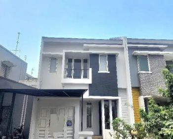 DISEWAKAN CEPAT RUMAH DI TURQUISE PHG GADING SERPONG