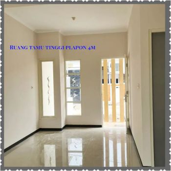 Rumah 2 lantai di sukodono