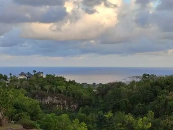 Tanah Plot Kecil Ocean View Link Villa Resort Ungasan Pecatu Bali