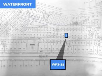 JUAL MURAH TANAH KAVLING WATERFRONT CITRALAND DEKAT UC STRATEGIS