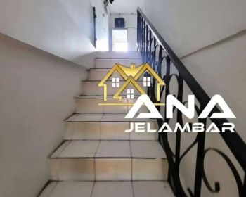 ANA ruko gandeng uk 8x20m lokasi strategis di jelambar